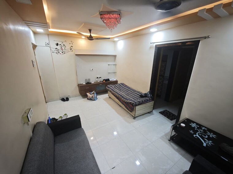 Living Room, lok-upvan-apartment-phase-2 1 Bedroom 450 Sq.Ft. Apartment In Vasant Vihar Thane 10735542