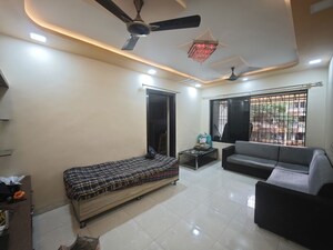 Living Room in 1 BHK Apartment at Lok Upvan Apartment Phase 2, Vasant Vihar – for Sale