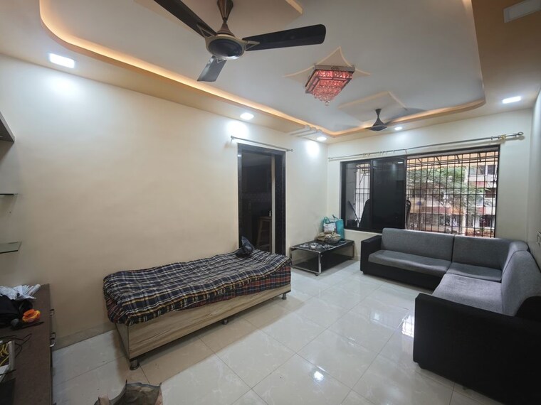 Living Room, lok-upvan-apartment-phase-2 1 Bedroom 450 Sq.Ft. Apartment In Vasant Vihar Thane 10735542