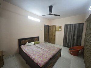 Bedroom in 1 BHK Apartment at Lok Upvan Apartment Phase 2, Vasant Vihar – for Sale