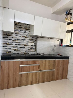 Kitchen in 1 BHK Apartment at Goregaon East – for Rent