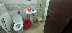 Bathroom in 2.5 BHK Apartment at Sector 76 – for Rent