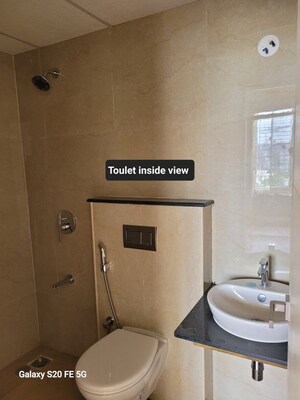 Bathroom in 2 BHK Apartment at Mana Capitol, Sarjapur Road – for Rent
