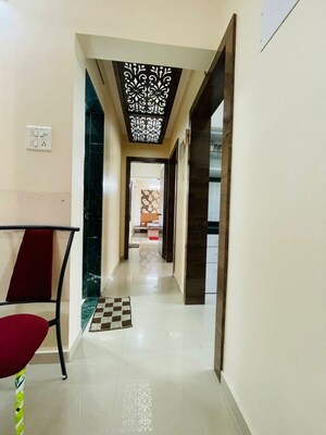 Building Lobby in 2 BHK Apartment at Mahavir Kalpavruksha, Ghodbunder Road – for Sale