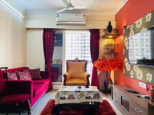 Living Room in 2 BHK Apartment at Mahavir Kalpavruksha, Ghodbunder Road – for Sale