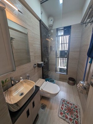 Bathroom in 2 BHK Apartment at Matunga West – for Sale
