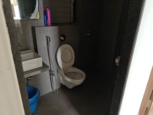 Bathroom in 1 RK Apartment at Mayfair The View, Vikhroli West – for Sale
