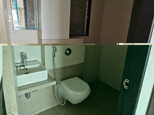Bathroom in 1 RK Apartment at Mayfair The View, Vikhroli West – for Sale