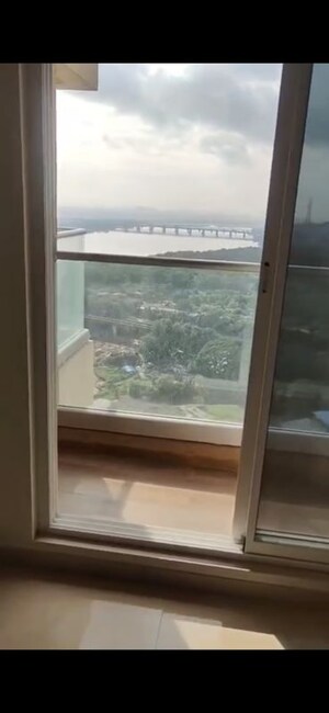 Balcony in 2 BHK Apartment at Dosti Tulip, Balkum Pada – for Rent