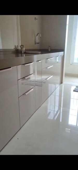 Kitchen in 2 BHK Apartment at Dosti Tulip, Balkum Pada – for Rent