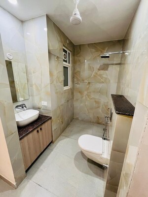 Bathroom in 3 BHK Apartment at Hero Homes Gurgaon, Sector 104 – for Rent