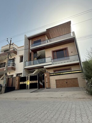 4 BHK Independent House – Exterior View View at Sector 125 - for Sale