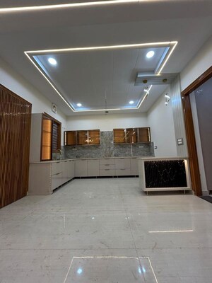 Living Room in 4 BHK Independent House at Sector 125 – for Sale