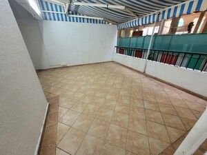 Balcony in 3 BHK Apartment at Belvalkar Ashirwad, Bhandarkar Road – for Rent