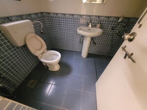 Attached Bathroom in 3 BHK Apartment at Belvalkar Ashirwad, Bhandarkar Road – for Rent