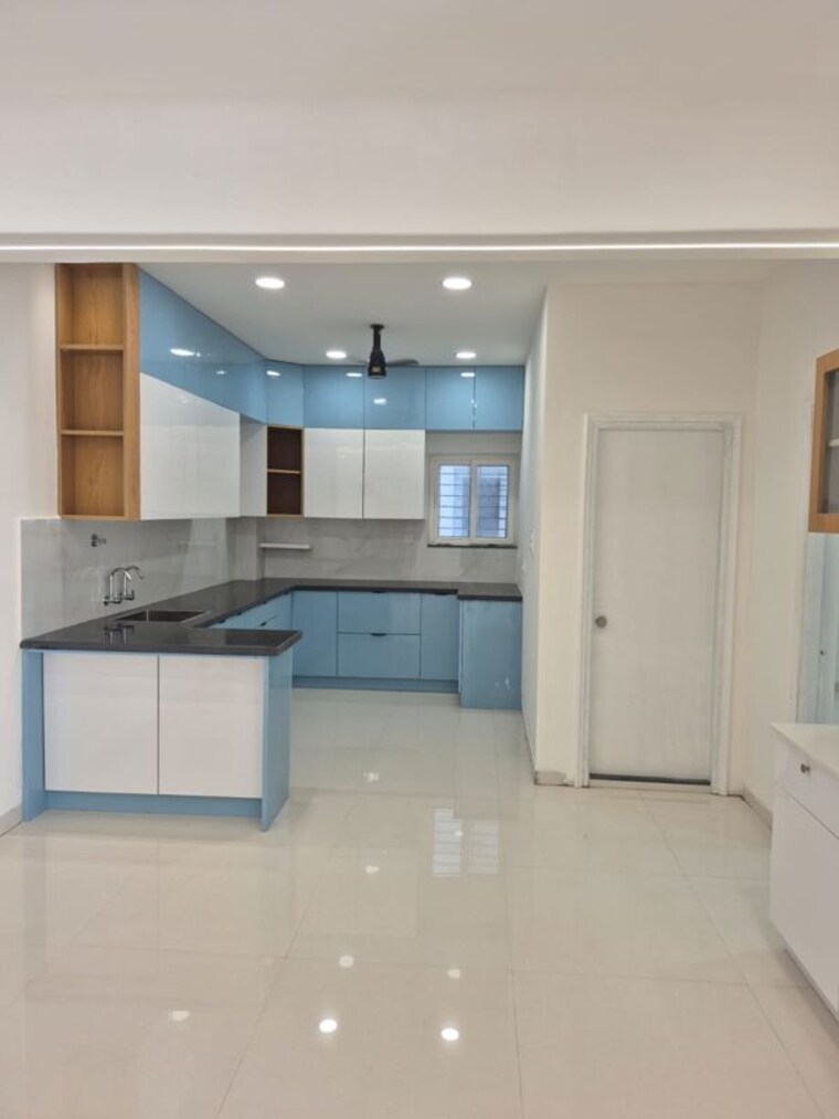Kitchen, goldstone-jewel-park 3 Bedroom 1730 Sq.Ft. Apartment In Puppalaguda Hyderabad 10735605