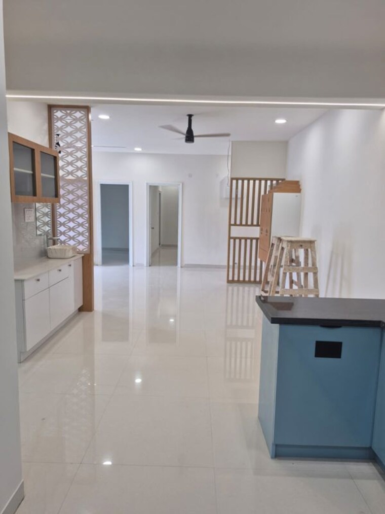 Living Room, goldstone-jewel-park 3 Bedroom 1730 Sq.Ft. Apartment In Puppalaguda Hyderabad 10735605