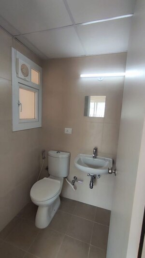 Bathroom in 3 BHK Apartment at Brigade El Dorado, Bagaluru – for Rent