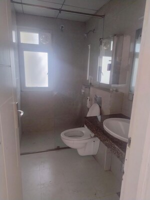 Bathroom in 3 BHK Apartment at Mapsko Mount Ville, Sector 79 – for Rent