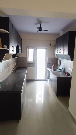 Kitchen in 3 BHK Apartment at Saviour Park, Mohan Nagar – for Rent