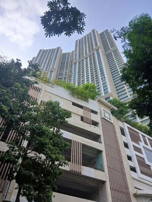 3.5 BHK Apartment – Exterior View View at Peninsula Celestia Spaces, Parel - for Rent
