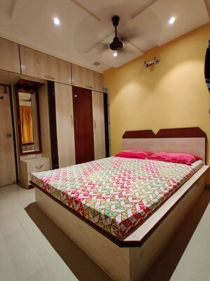 Bedroom in 2 BHK Apartment at K Raheja Vihar, Powai – for Rent