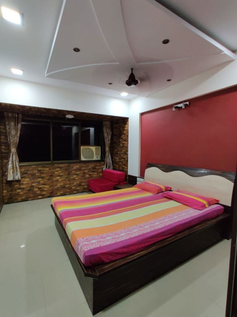 Bedroom, k-raheja-vihar 2 Bedroom 900 Sq.Ft. Apartment In Powai Mumbai 10735638