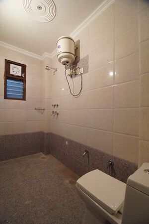 Bathroom in  Builder Floor at Eros Rosewood City, Sector 49 – for Rent