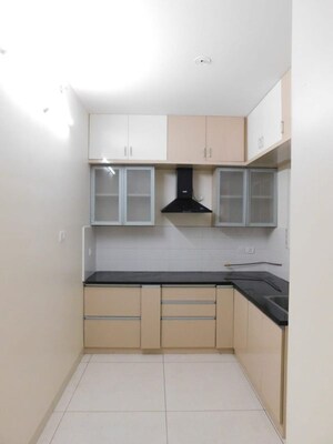 Kitchen in 2.5 BHK Apartment at Aparna Sarovar Zenith, Nallagandla – for Rent