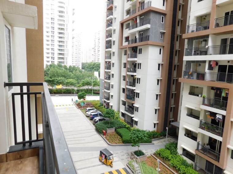Balcony, aparna-sarovar-zenith 2.5 Bedroom 1545 Sq.Ft. Apartment In Nallagandla Hyderabad 10735648