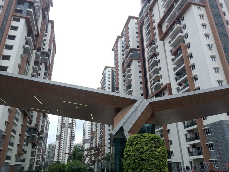 Exterior View, aparna-sarovar-zenith 2.5 Bedroom 1545 Sq.Ft. Apartment In Nallagandla Hyderabad 10735648