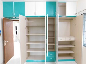 Staircase in 2.5 BHK Apartment at Aparna Sarovar Zenith, Nallagandla – for Rent