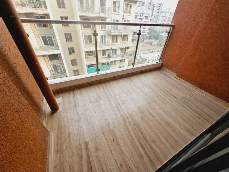 Balcony, uniue-legacy-grand 2.5 Bedroom 1230 Sq.Ft. Apartment In Mundhwa Pune 10735656