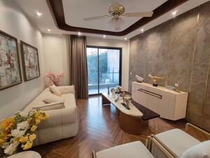 Living Room in 4 BHK Apartment at Anant Raj Ashok Estate, Sector 63a – for Rent