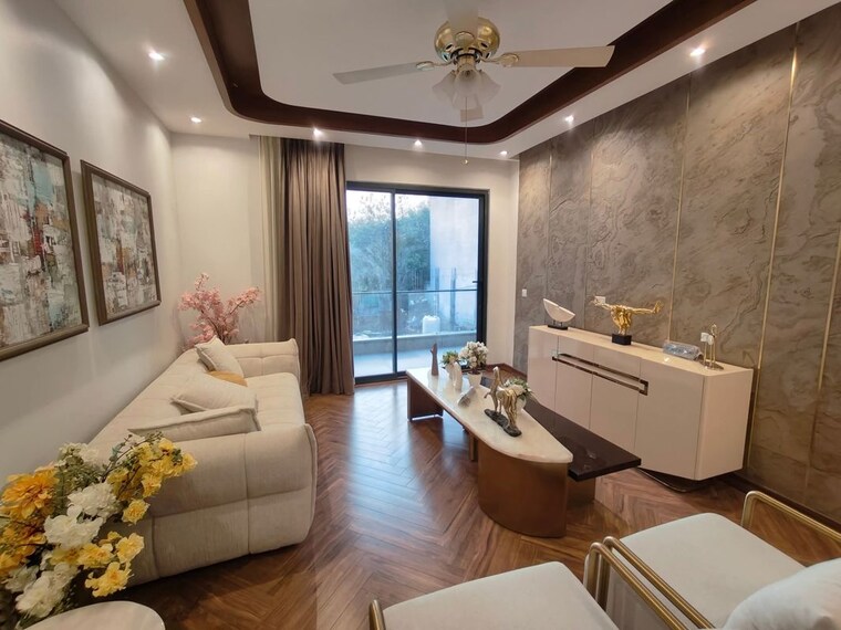 Living Room, anant-raj-ashok-estate 4 Bedroom 2250 Sq.Ft. Apartment In Sector 63a Gurgaon 10735661