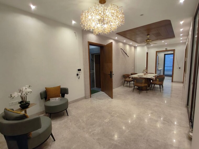 Living Room, anant-raj-ashok-estate 4 Bedroom 2250 Sq.Ft. Apartment In Sector 63a Gurgaon 10735661