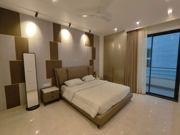 Bedroom, anant-raj-ashok-estate 4 Bedroom 2250 Sq.Ft. Apartment In Sector 63a Gurgaon 10735671
