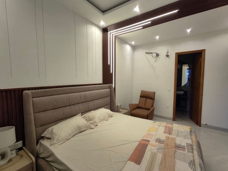 Bedroom, anant-raj-ashok-estate 4 Bedroom 2250 Sq.Ft. Apartment In Sector 63a Gurgaon 10735671