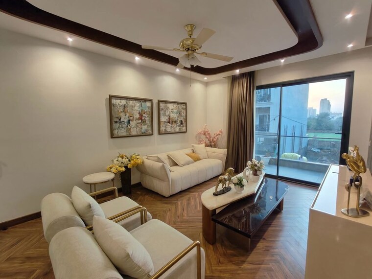 Living Room, anant-raj-ashok-estate 4 Bedroom 2250 Sq.Ft. Apartment In Sector 63a Gurgaon 10735671