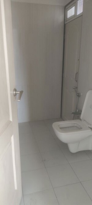 Bathroom in 2 BHK Apartment at Puranik Hometown Phase III, Ghodbunder Road – for Rent