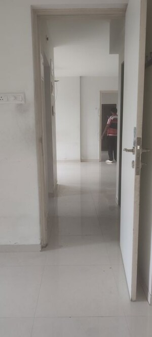 Building Lobby in 2 BHK Apartment at Puranik Hometown Phase III, Ghodbunder Road – for Rent