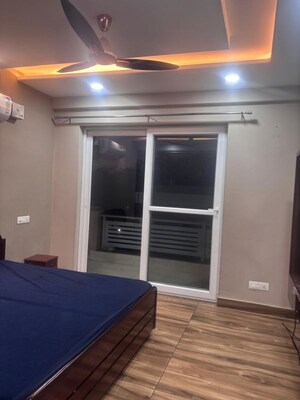 Building Lobby in 3 BHK Builder Floor at Sector 12 A – for Rent
