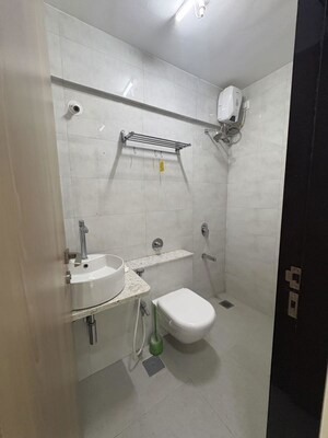 Bathroom in 2 BHK Apartment at Sugee Atharva, Prabhadevi – for Sale
