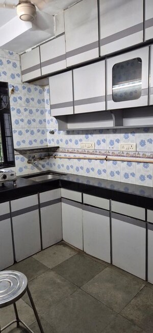 Kitchen in 1 BHK Apartment at Royal Residency Mira Road, Mira Road – for Rent