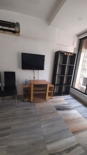 Living Room in 1 BHK Apartment at Royal Residency Mira Road, Mira Road – for Rent