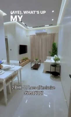 2 BHK Apartment For Sale in Vihang Atharva