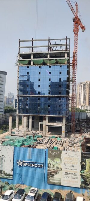  Office Space in IT/SEZ – Exterior View View at Splendor Onyx Blue, Sector 142 - for Sale