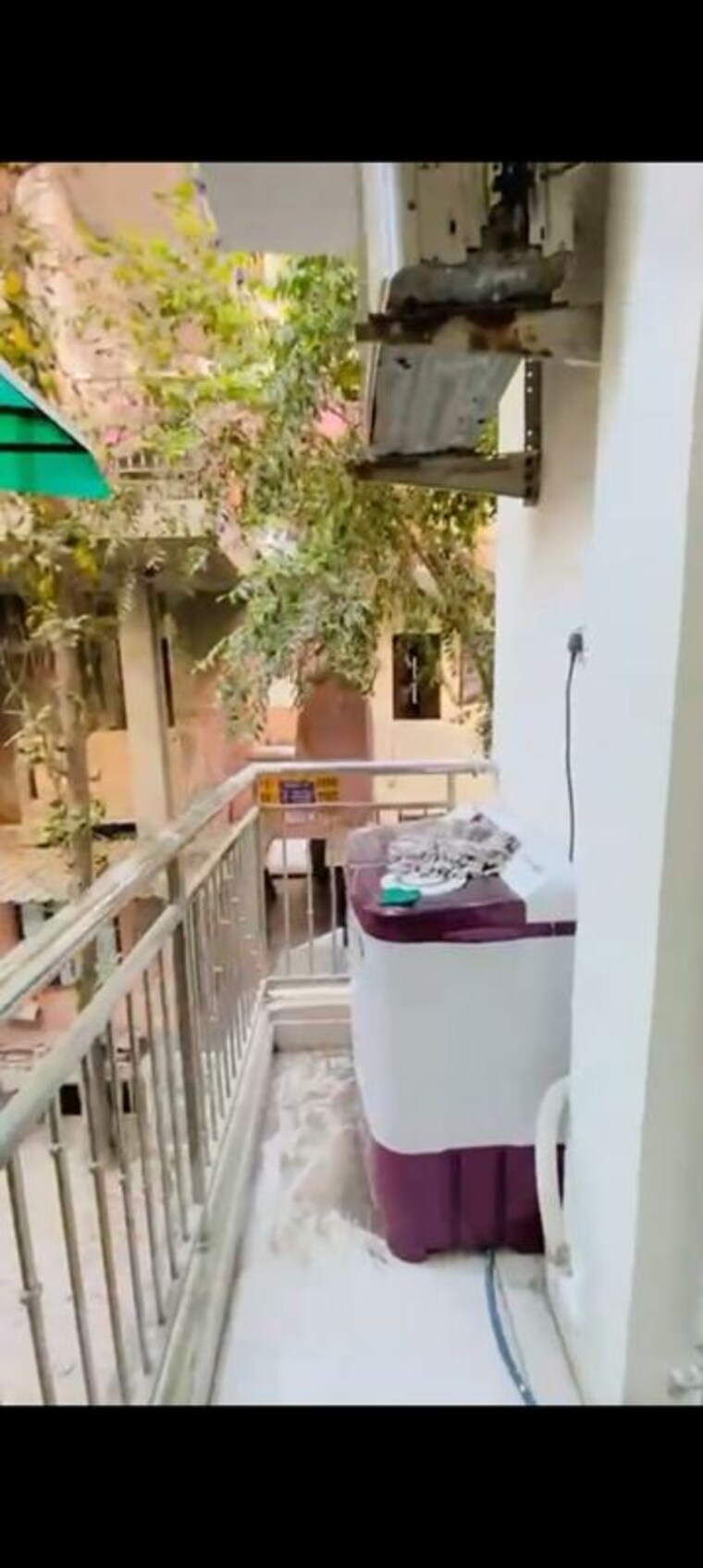 Balcony, dwarka sector 16 1 Bedroom 600 Sq.Ft. Apartment In Dwarka Sector 16 Delhi 10735688