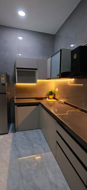 Kitchen in 2 BHK Apartment at Amar Galaxy Apartment, Dombivli West – for Sale