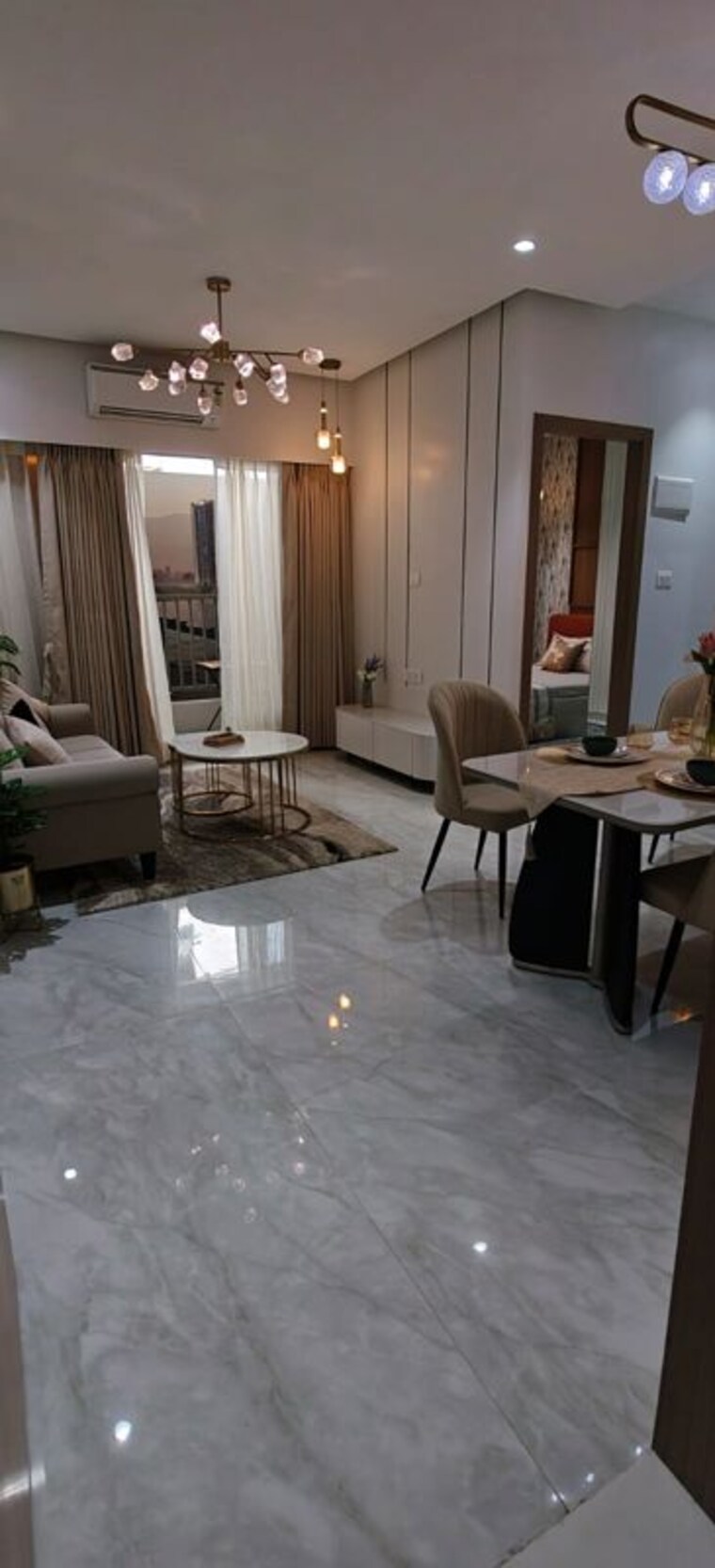 Living Room, amar-galaxy-apartment 2 Bedroom 578 Sq.Ft. Apartment In Dombivli West Thane 10735682